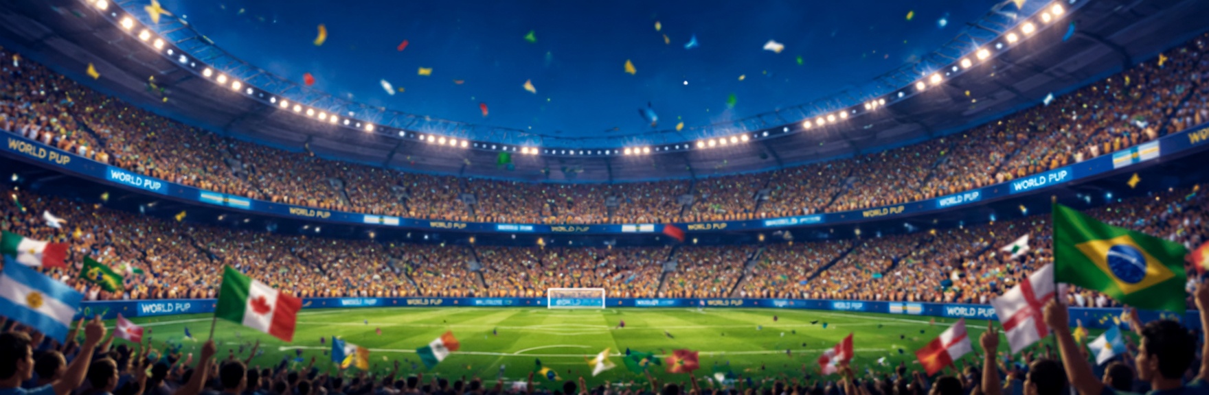 Stadium background