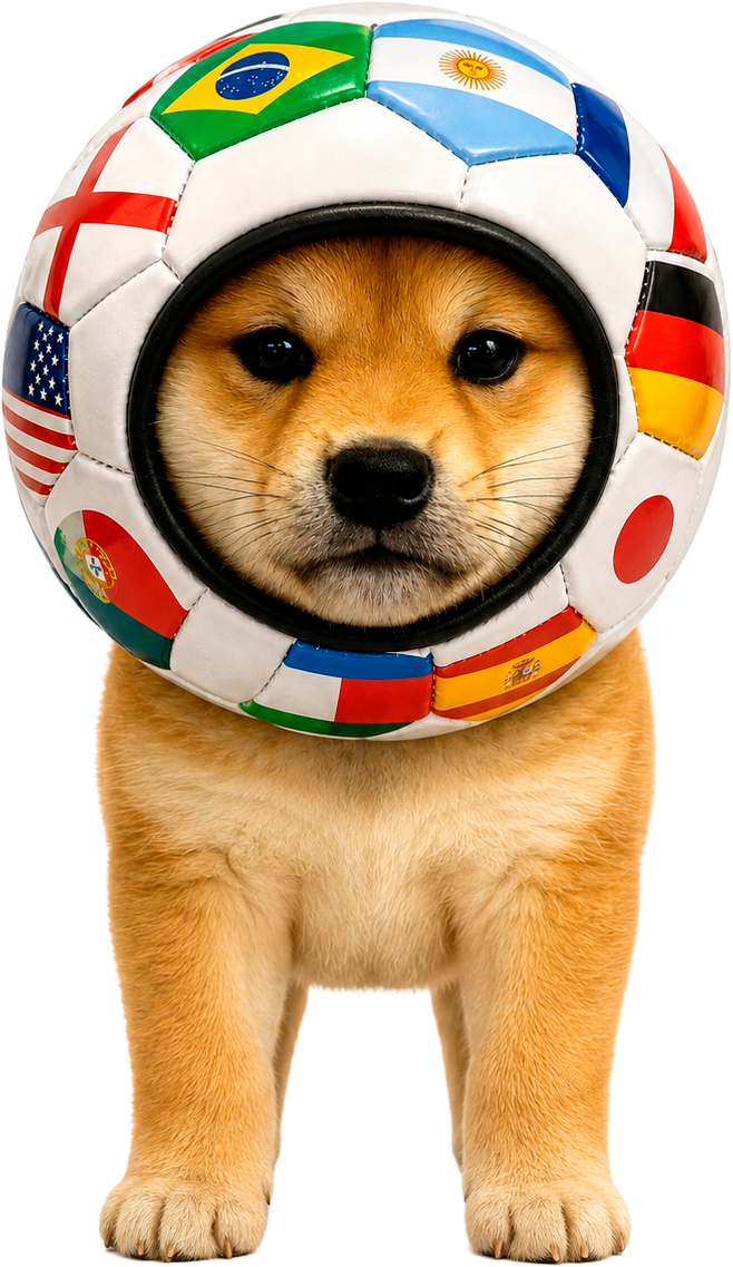 World Pup Mascot